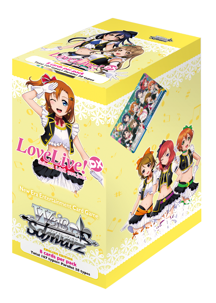 Love Live DX Booster Box (English Edition)